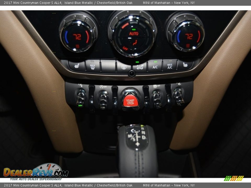 Controls of 2017 Mini Countryman Cooper S ALL4 Photo #17