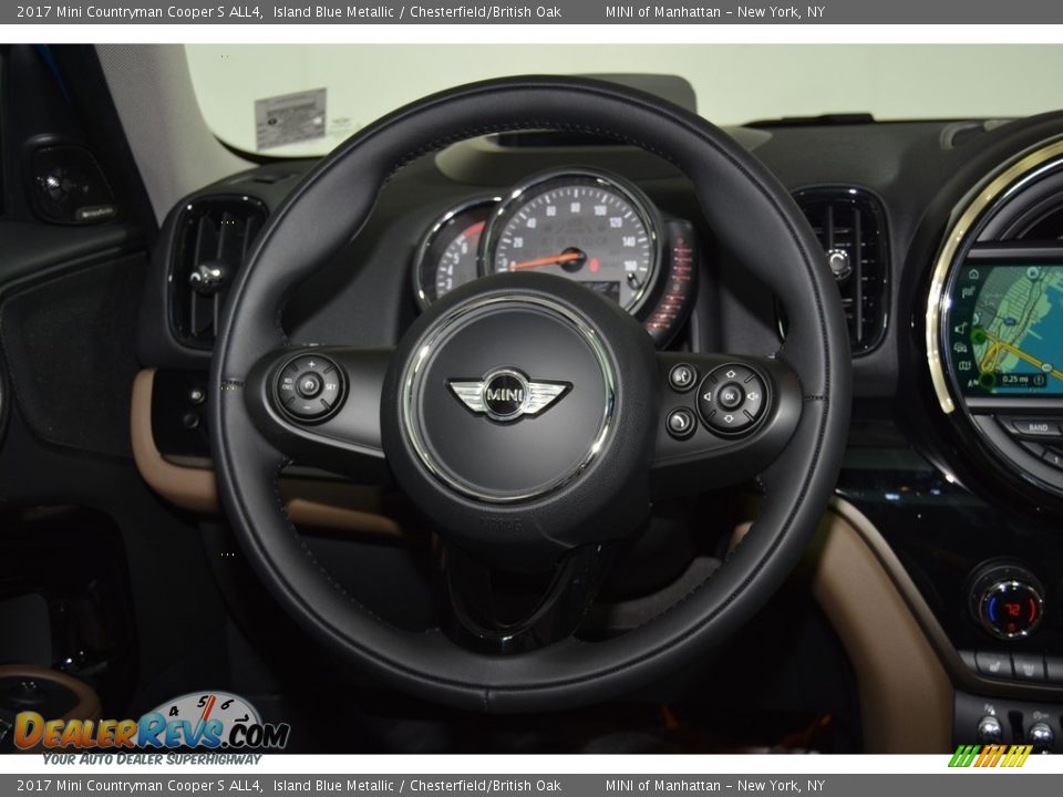 2017 Mini Countryman Cooper S ALL4 Steering Wheel Photo #19