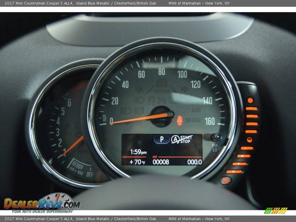 2017 Mini Countryman Cooper S ALL4 Gauges Photo #20
