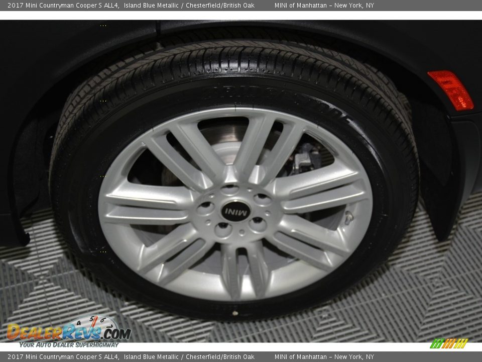 2017 Mini Countryman Cooper S ALL4 Wheel Photo #23
