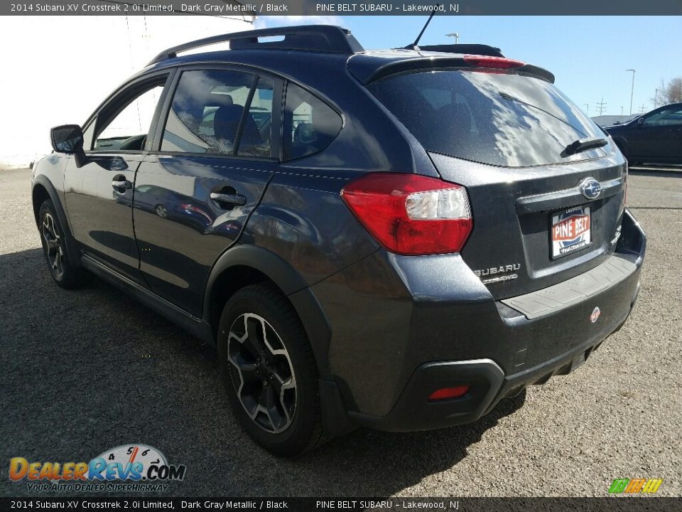 2014 Subaru XV Crosstrek 2.0i Limited Dark Gray Metallic / Black Photo #2