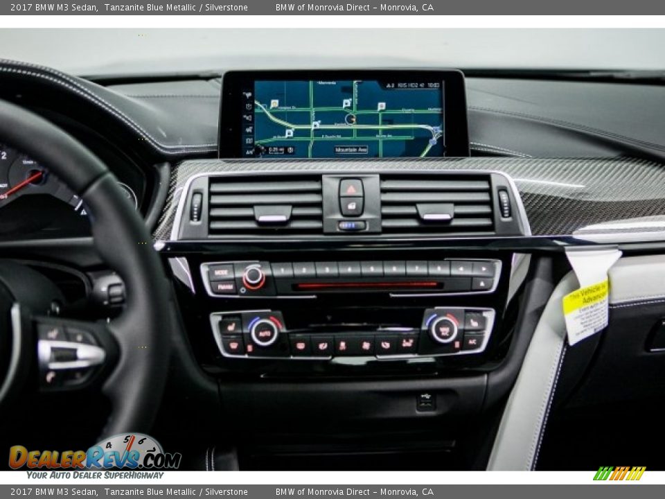 Controls of 2017 BMW M3 Sedan Photo #5