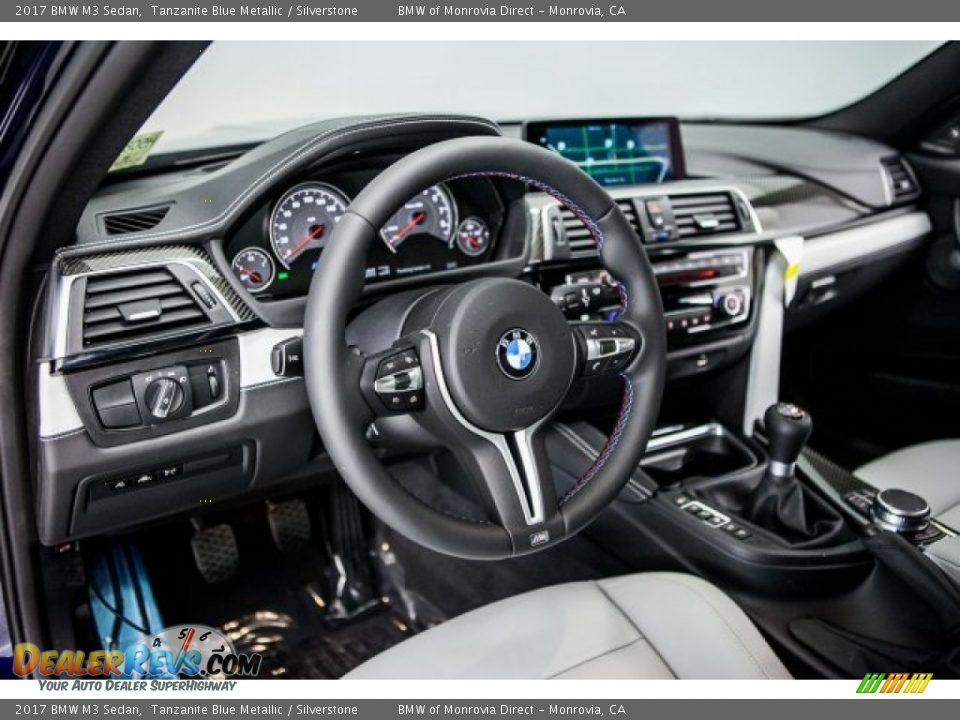 Dashboard of 2017 BMW M3 Sedan Photo #6