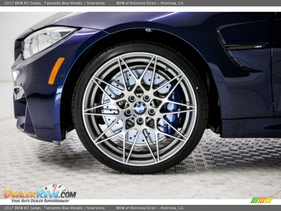 2017 BMW M3 Sedan Wheel Photo #9