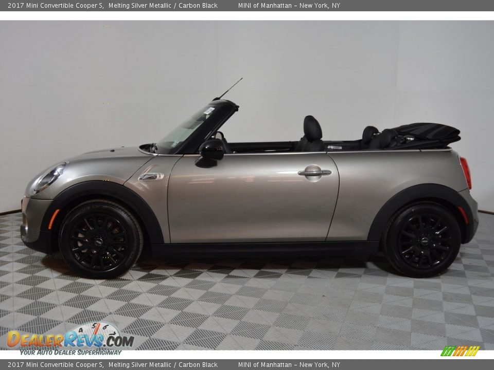 Melting Silver Metallic 2017 Mini Convertible Cooper S Photo #4