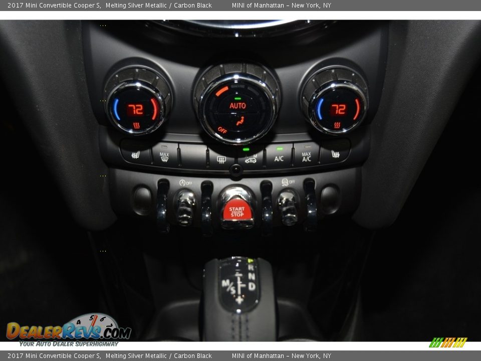 Controls of 2017 Mini Convertible Cooper S Photo #15