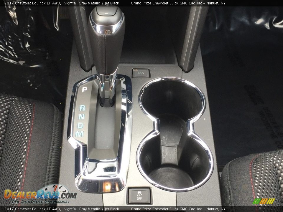 2017 Chevrolet Equinox LT AWD Nightfall Gray Metallic / Jet Black Photo #11