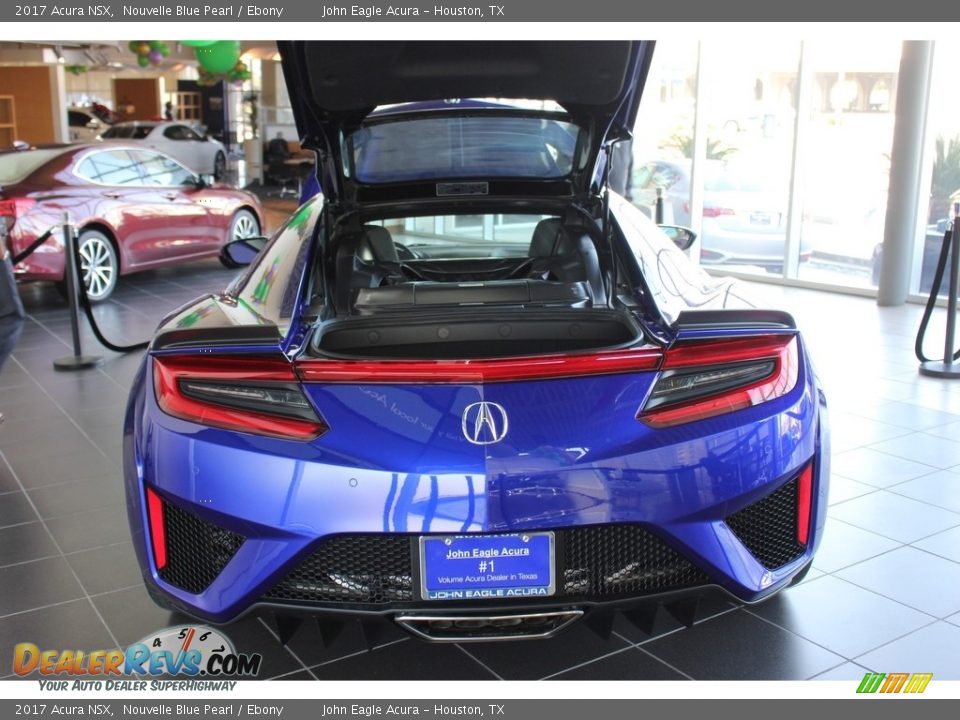 2017 Acura NSX Nouvelle Blue Pearl / Ebony Photo #5