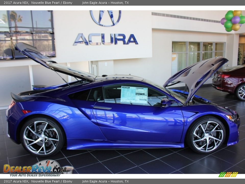 Nouvelle Blue Pearl 2017 Acura NSX  Photo #7
