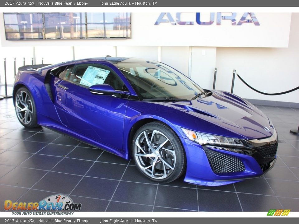 Front 3/4 View of 2017 Acura NSX  Photo #8