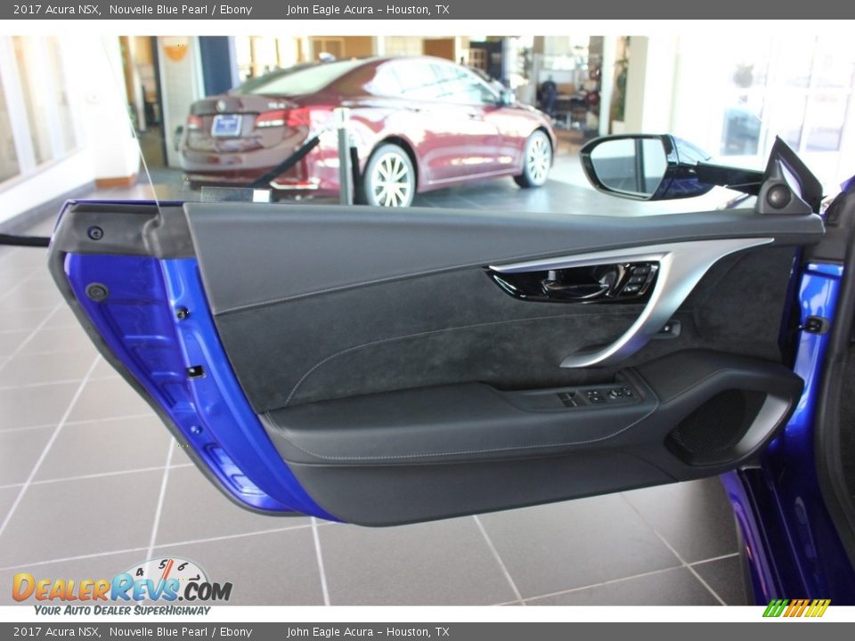 Door Panel of 2017 Acura NSX  Photo #9