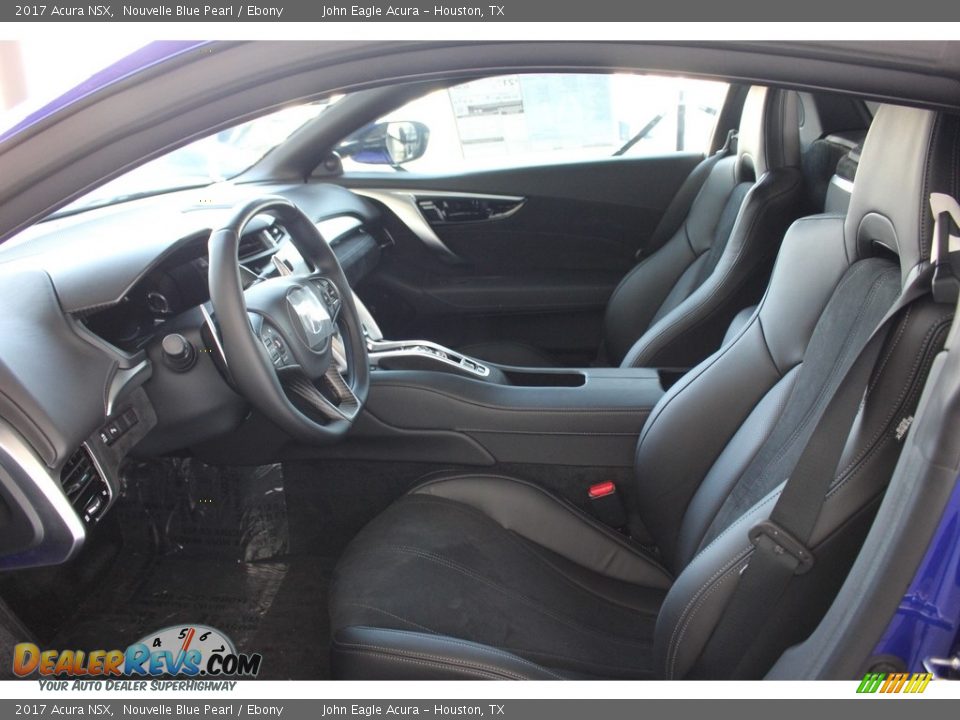 Front Seat of 2017 Acura NSX  Photo #10