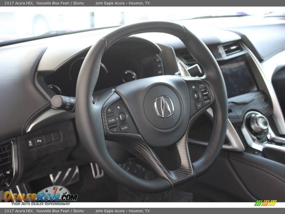 2017 Acura NSX  Steering Wheel Photo #11