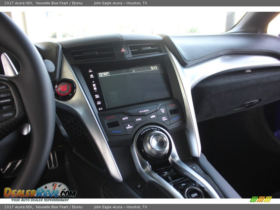 Controls of 2017 Acura NSX  Photo #13
