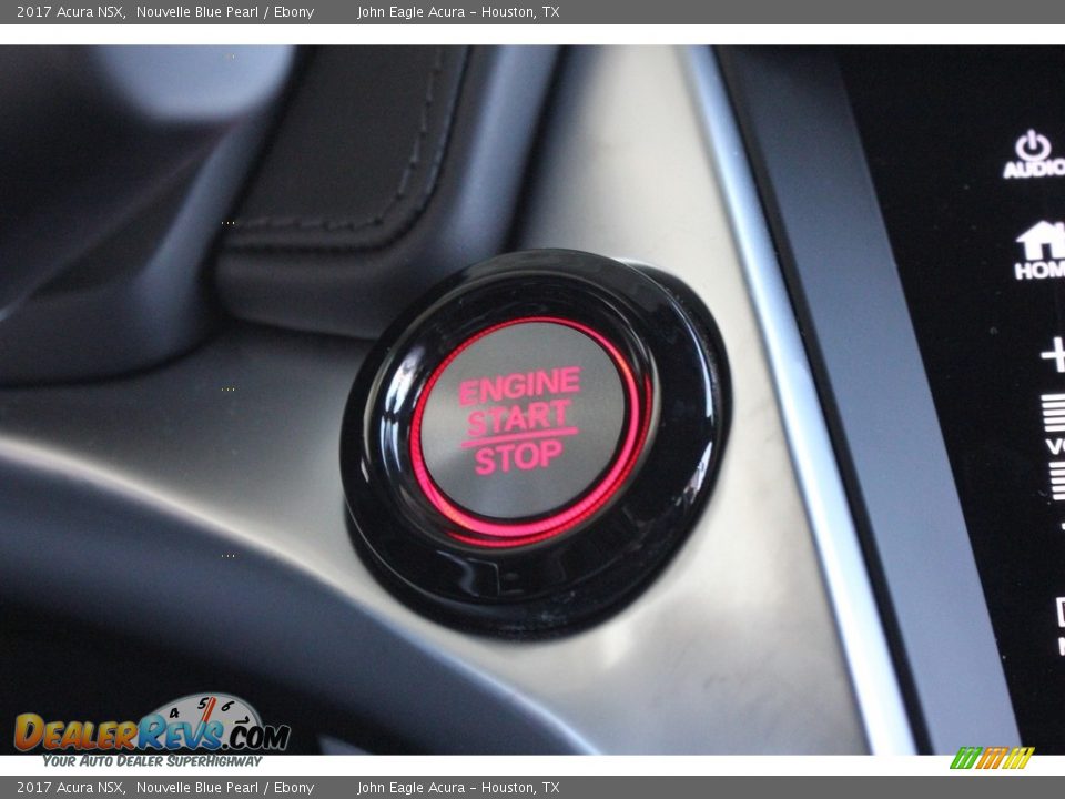 Controls of 2017 Acura NSX  Photo #15