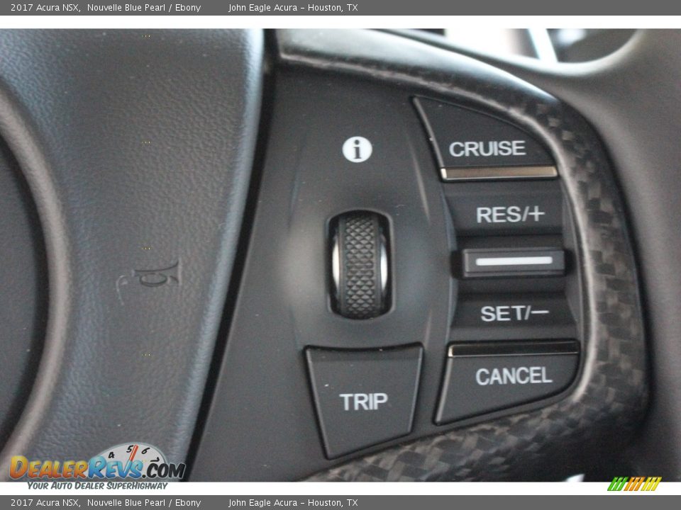 Controls of 2017 Acura NSX  Photo #16