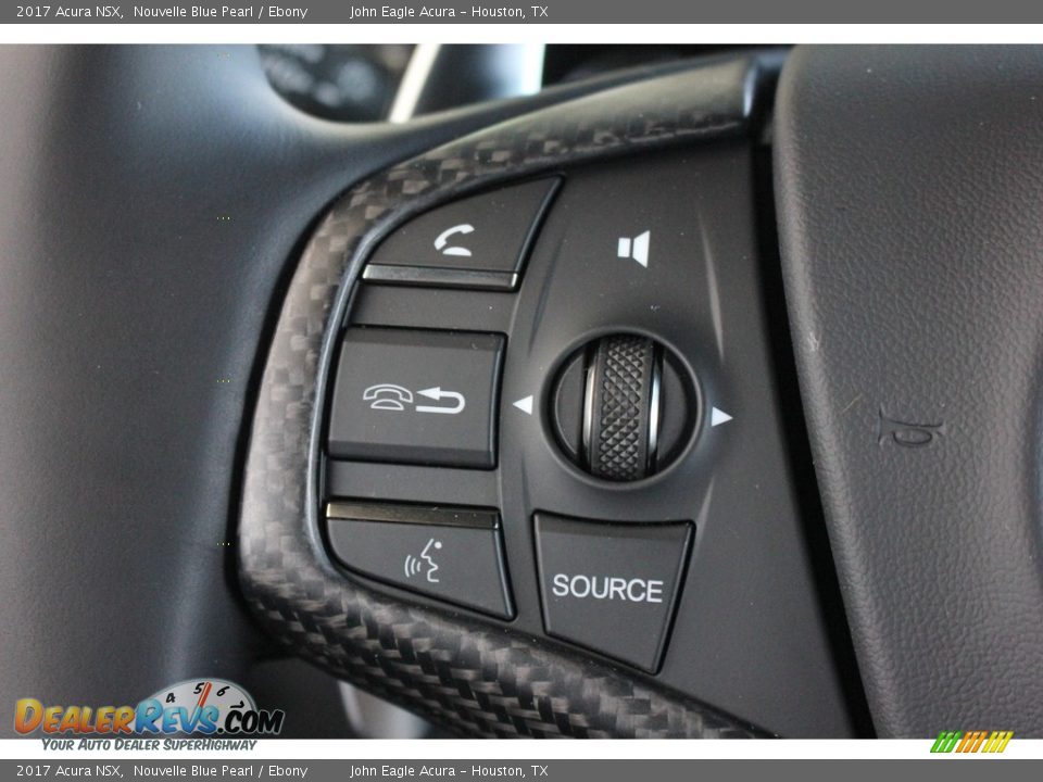 Controls of 2017 Acura NSX  Photo #17
