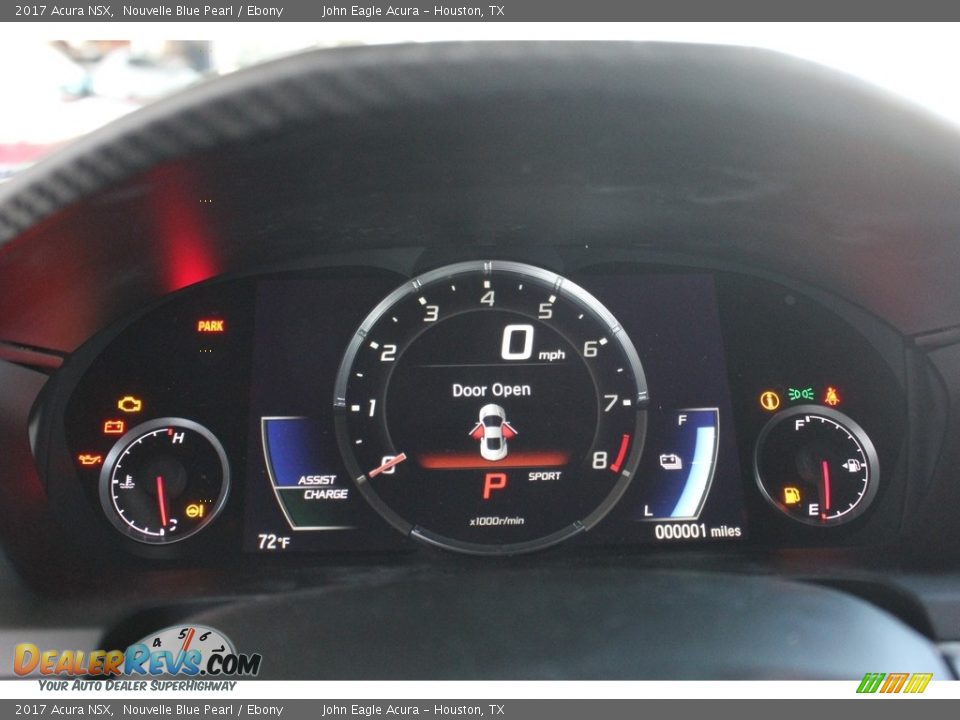 2017 Acura NSX  Gauges Photo #18