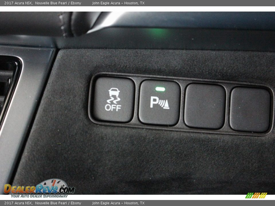Controls of 2017 Acura NSX  Photo #19