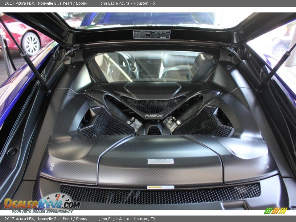 2017 Acura NSX  3.5 Liter Twin-Turbocharged DOHC 24-Valve VTC V6 Gasoline/Electric Hybrid Engine Photo #20