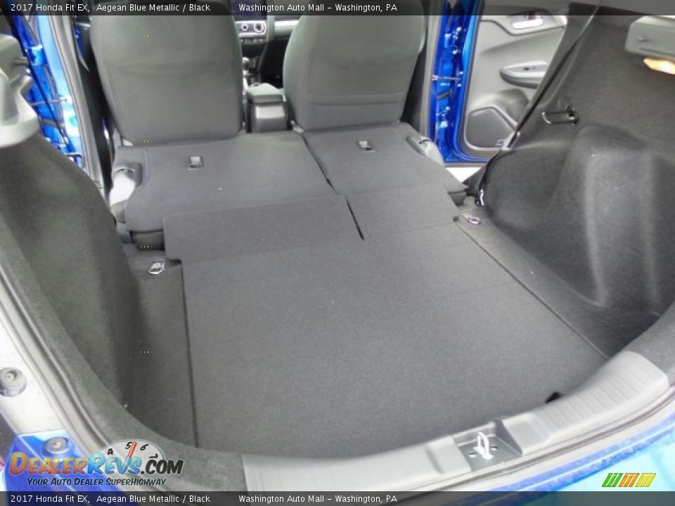 2017 Honda Fit EX Aegean Blue Metallic / Black Photo #12