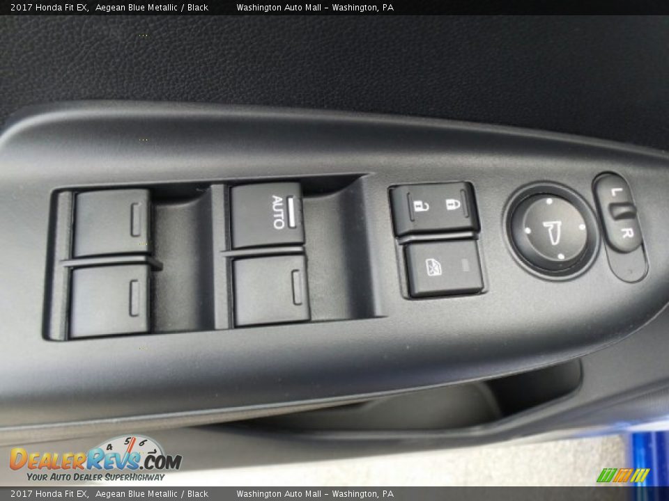2017 Honda Fit EX Aegean Blue Metallic / Black Photo #14