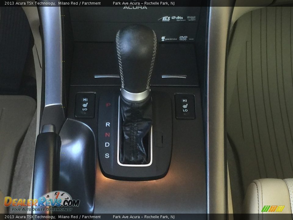 2013 Acura TSX Technology Milano Red / Parchment Photo #18
