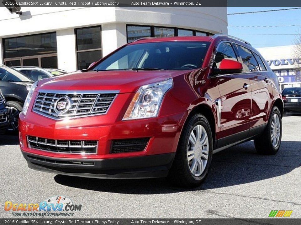 Front 3/4 View of 2016 Cadillac SRX Luxury Photo #3