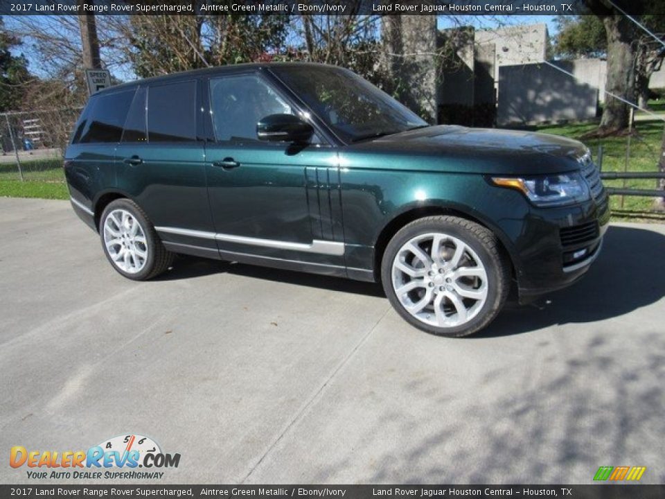 Aintree Green Metallic 2017 Land Rover Range Rover Supercharged Photo #1