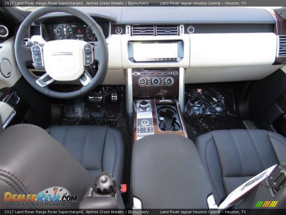 2017 Land Rover Range Rover Supercharged Aintree Green Metallic / Ebony/Ivory Photo #4