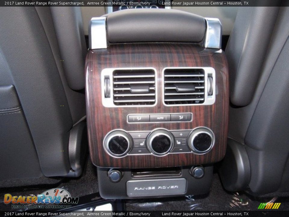 2017 Land Rover Range Rover Supercharged Aintree Green Metallic / Ebony/Ivory Photo #15