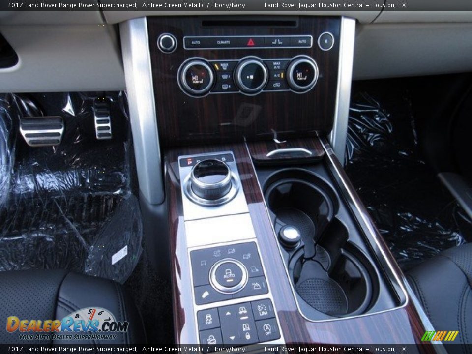 2017 Land Rover Range Rover Supercharged Aintree Green Metallic / Ebony/Ivory Photo #19