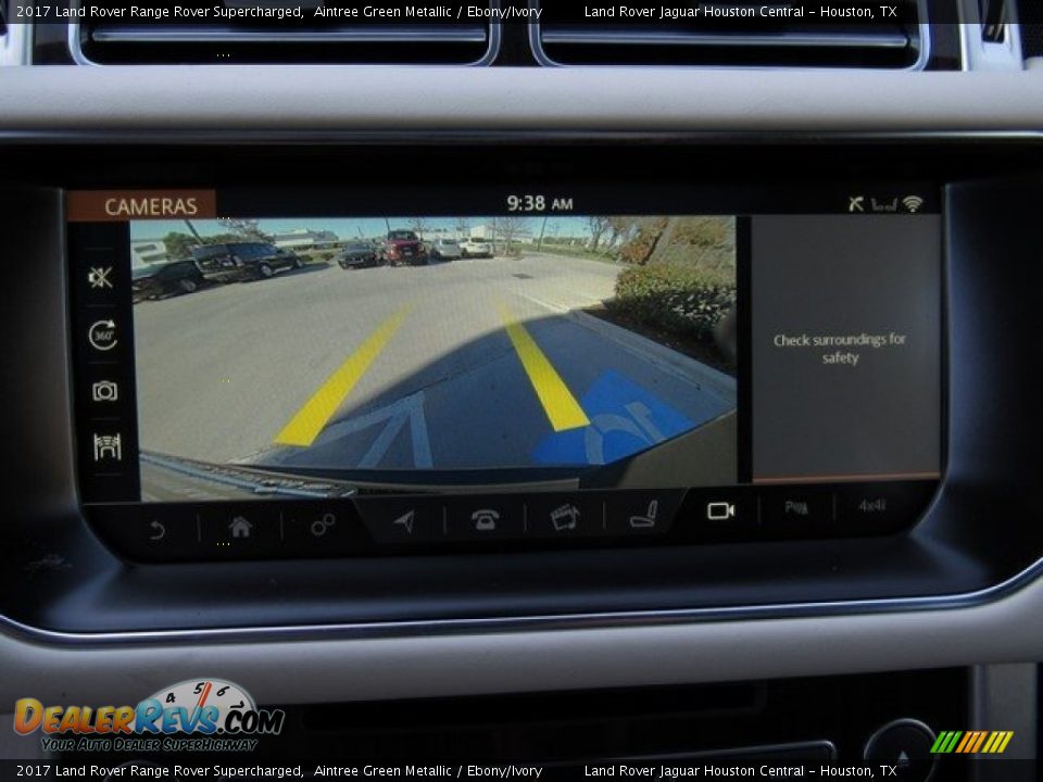 2017 Land Rover Range Rover Supercharged Aintree Green Metallic / Ebony/Ivory Photo #21