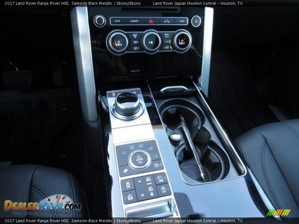 Controls of 2017 Land Rover Range Rover HSE Photo #19