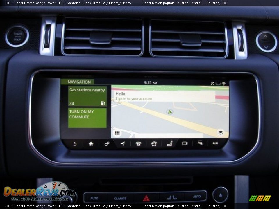 Navigation of 2017 Land Rover Range Rover HSE Photo #20