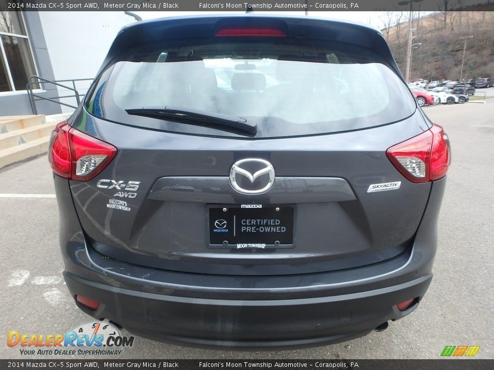 2014 Mazda CX-5 Sport AWD Meteor Gray Mica / Black Photo #3