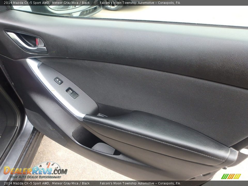 2014 Mazda CX-5 Sport AWD Meteor Gray Mica / Black Photo #13