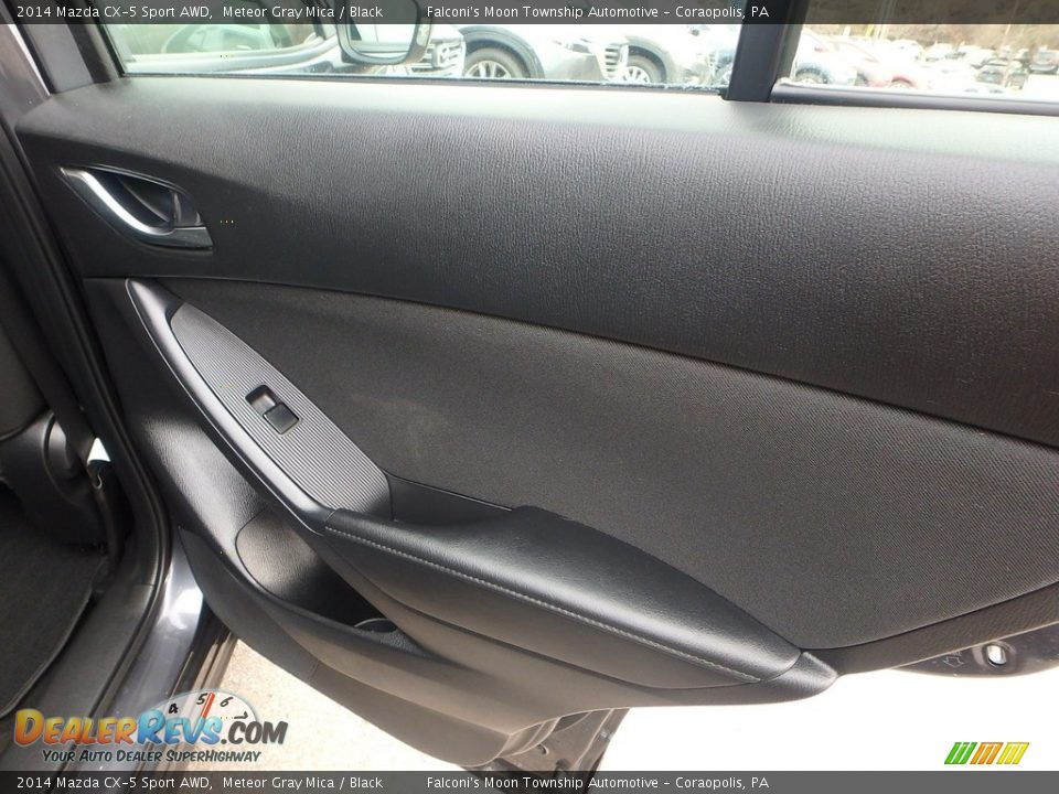 2014 Mazda CX-5 Sport AWD Meteor Gray Mica / Black Photo #15
