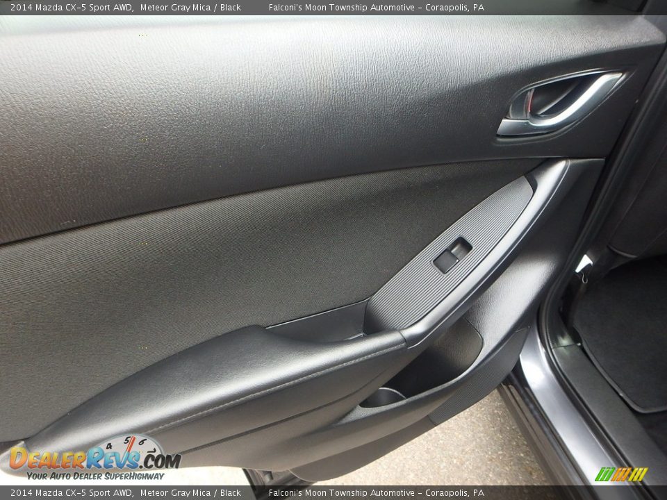 2014 Mazda CX-5 Sport AWD Meteor Gray Mica / Black Photo #19