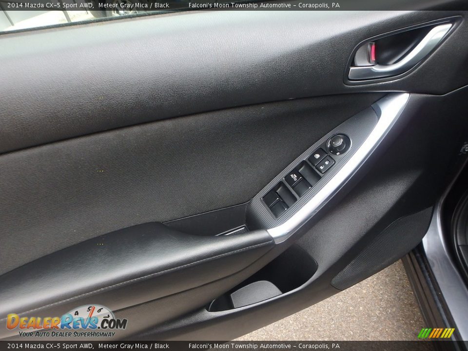 2014 Mazda CX-5 Sport AWD Meteor Gray Mica / Black Photo #20