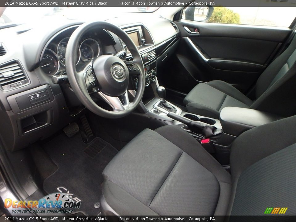 2014 Mazda CX-5 Sport AWD Meteor Gray Mica / Black Photo #21