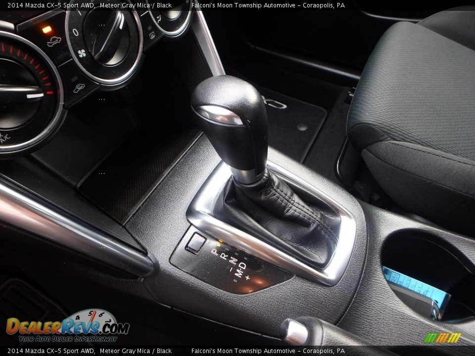 2014 Mazda CX-5 Sport AWD Meteor Gray Mica / Black Photo #22