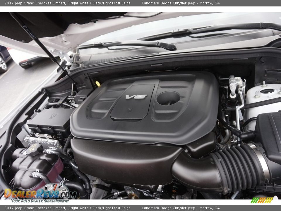 2017 Jeep Grand Cherokee Limited 3.6 Liter DOHC 24-Valve VVT V6 Engine Photo #10