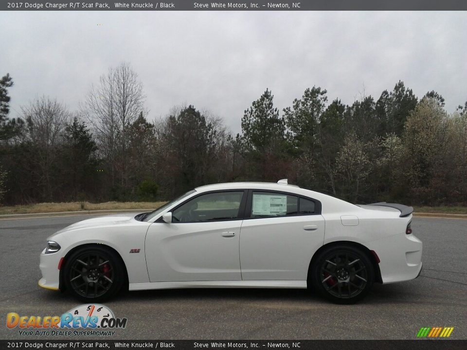 2017 Dodge Charger R/T Scat Pack White Knuckle / Black Photo #1