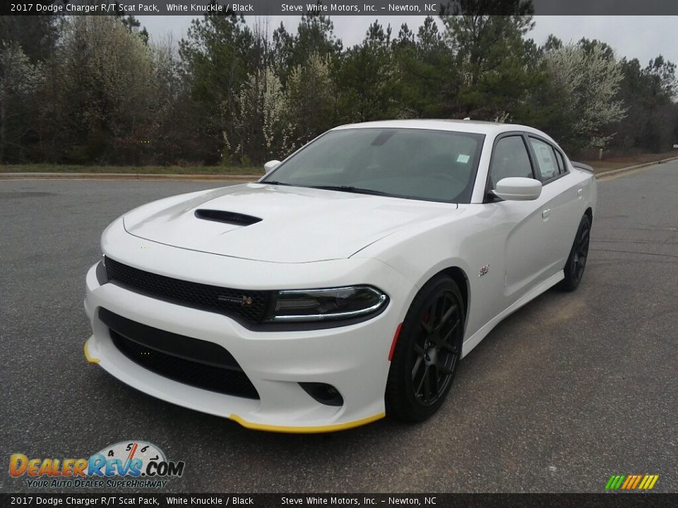 2017 Dodge Charger R/T Scat Pack White Knuckle / Black Photo #2