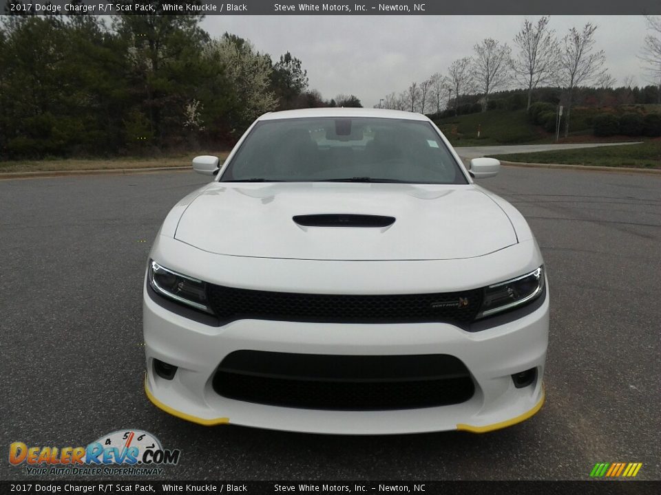 2017 Dodge Charger R/T Scat Pack White Knuckle / Black Photo #3