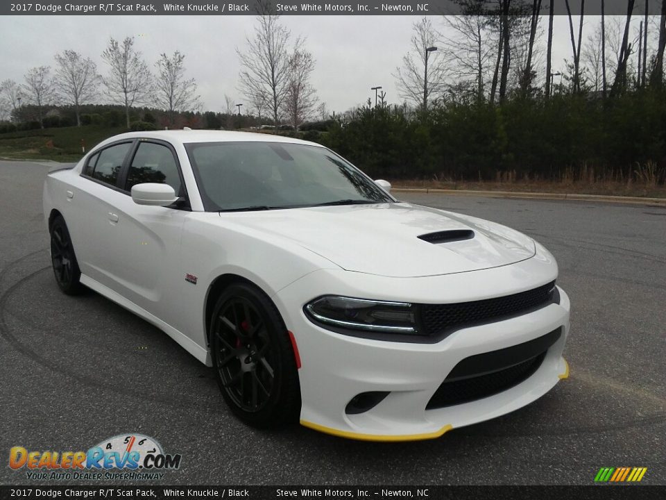 2017 Dodge Charger R/T Scat Pack White Knuckle / Black Photo #4