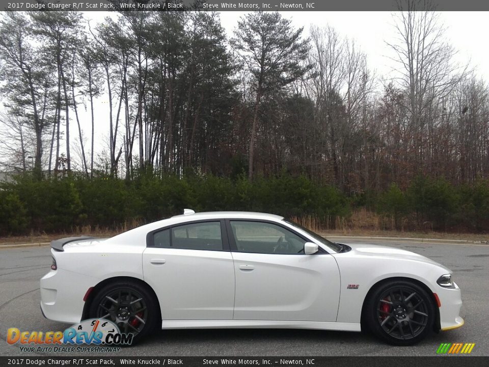 2017 Dodge Charger R/T Scat Pack White Knuckle / Black Photo #5
