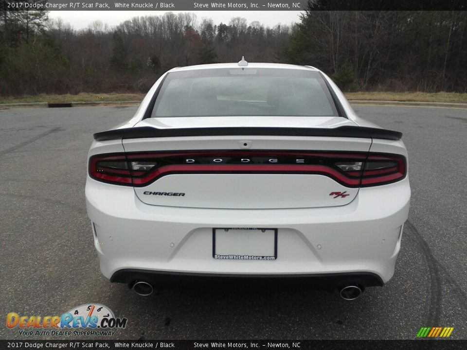 2017 Dodge Charger R/T Scat Pack White Knuckle / Black Photo #7