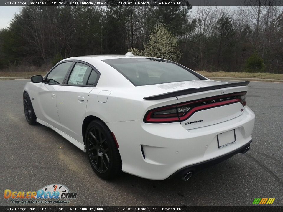 2017 Dodge Charger R/T Scat Pack White Knuckle / Black Photo #8